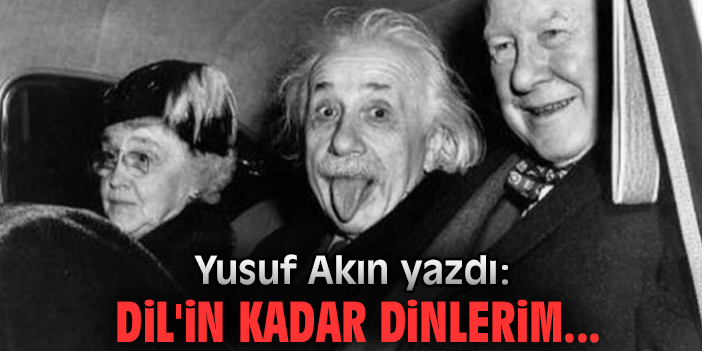 Dil'in kadar dinlerim..