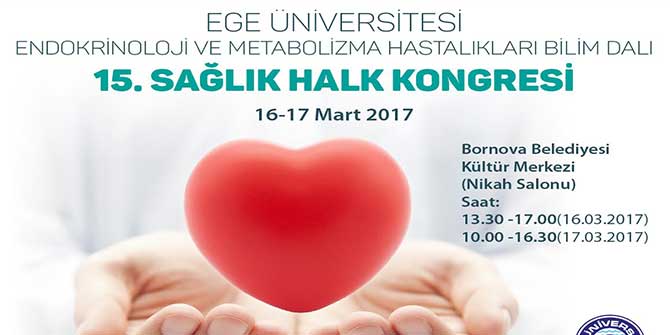 “Sağlık Halk Kongresi” 16-17 Mart’ta Bornova’da Gerçekleştirilecek