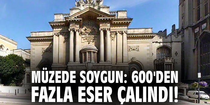 Müzede soygun: 600'den fazla eser çalındı!