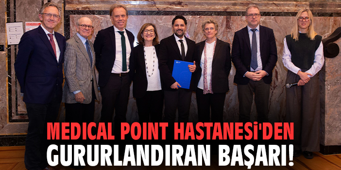 Medical Point Hastanesi'den Gururlandıran Başarı!