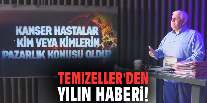 Temizeller'den yılın haberi!