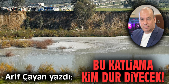 Bu katliama kim dur diyecek!