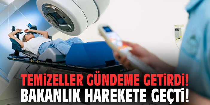 Temizeller gündeme getirdi! Bakanlık harekete geçti!