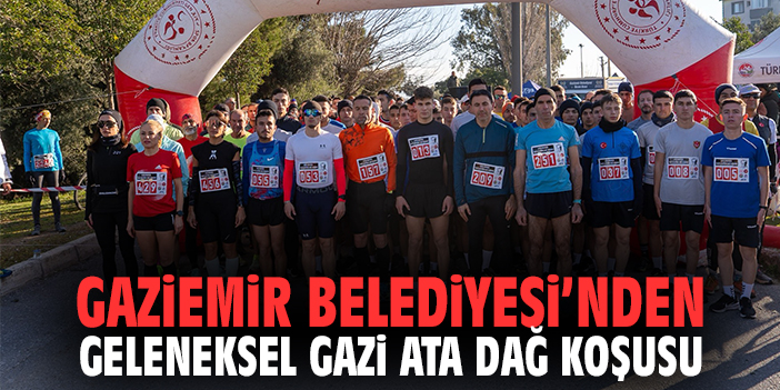 Gaziemir Belediyesi’nden 6. Geleneksel Gazi Ata Dağ Koşusu heyecanı