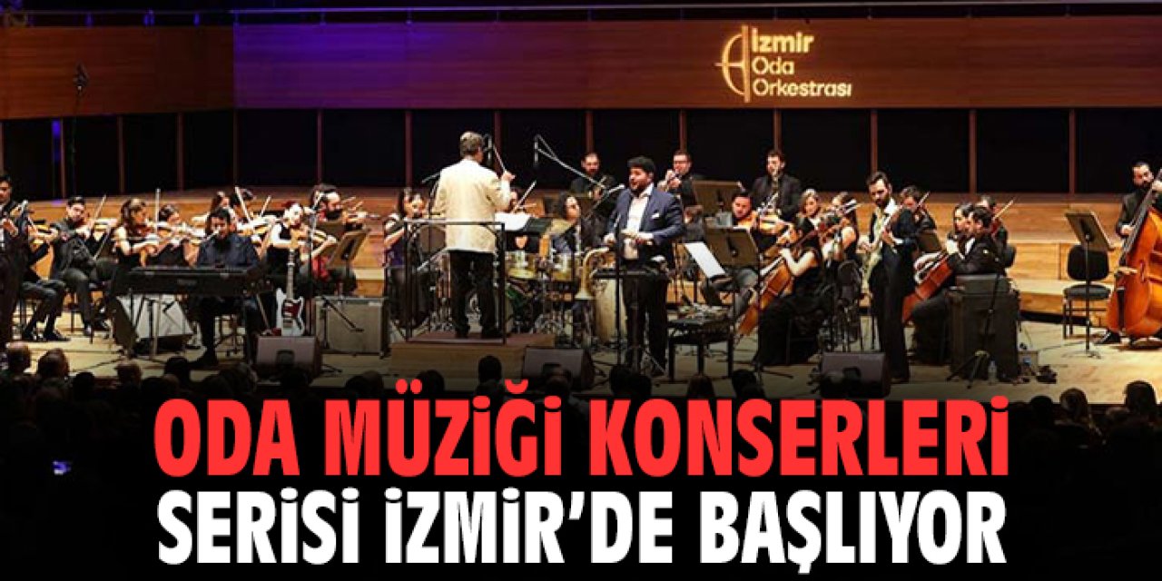 Oda Müziği Konserleri Serisi İzmir’de Başlıyor