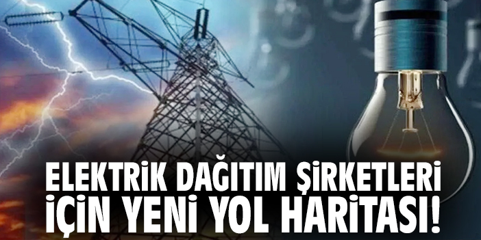 Elektrik dağıtım şirketleri için yeni yol haritası!