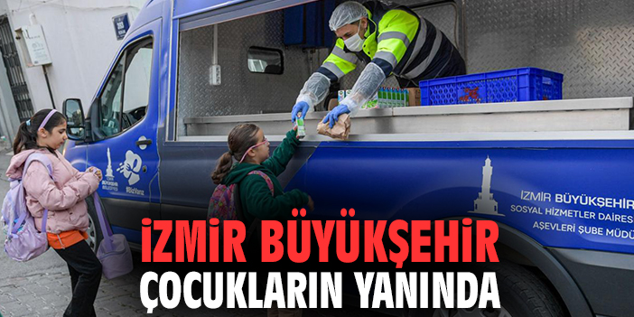 İzmir Büyükşehir çocukların yanında