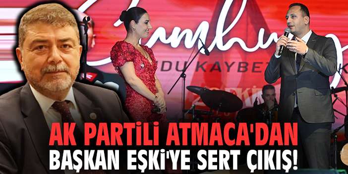 Bornova'da konser krizi: Ak Partili Atmaca'dan Başkan Eşki'ye sert çıkış!