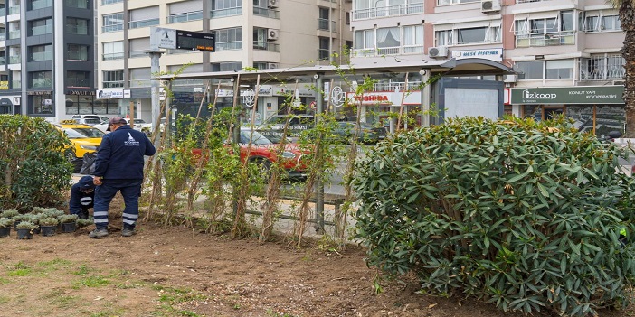 Yeşil duraklarla kente nefes