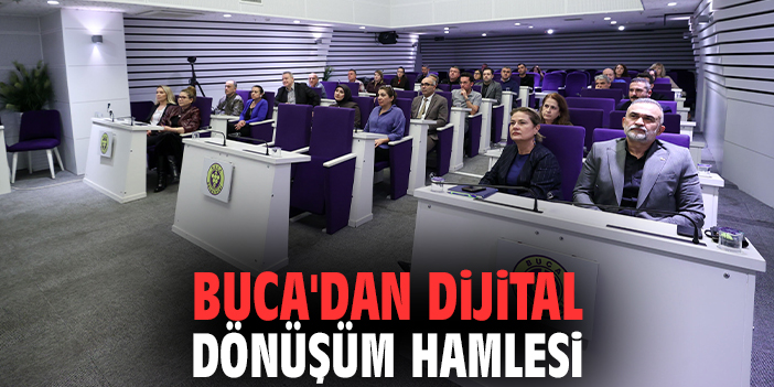 Buca'dan dijital dönüşüm hamlesi