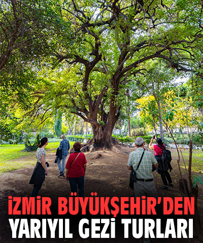 İzmir Büyükşehir'den yarıyıl gezi turları