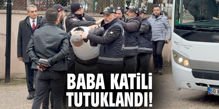 Baba katili tutuklandı!