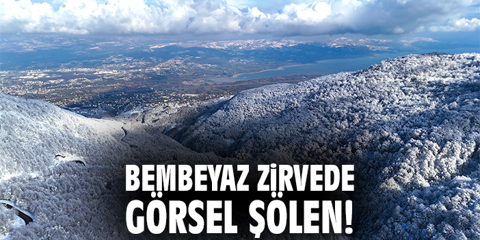 Bembeyaz Zirvede Görsel Şölen