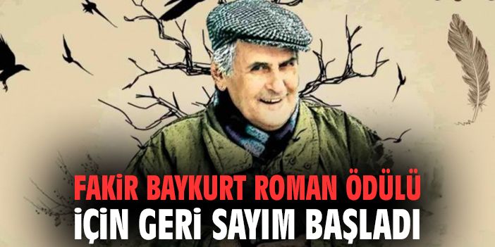 Çiğli'de Fakir Baykurt Roman Ödülü için geri sayım başladı