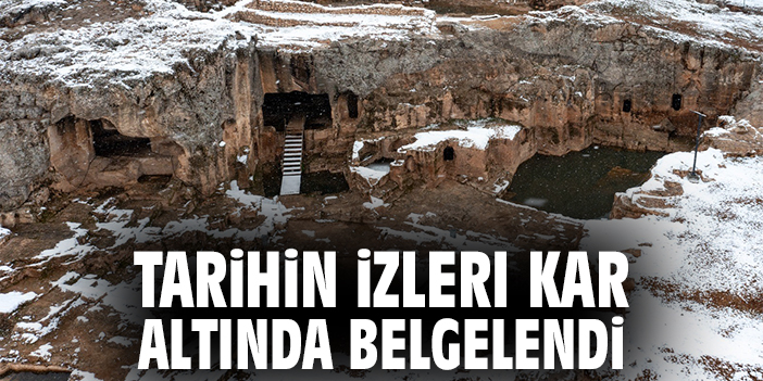 Tarihin İzleri Kar Altında Belgelendi