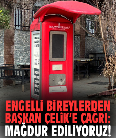 Engelli bireylerden Başkan Çelik'e çağrı: Mağdur ediliyoruz