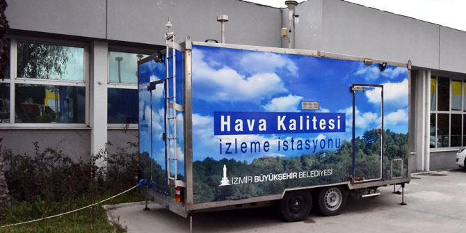 Bornova’nın havası iyi nitelikte