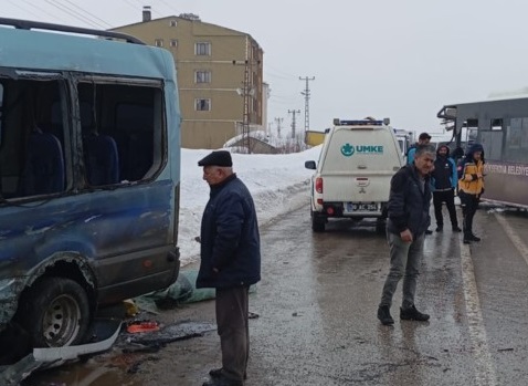 Çok sayıda yaralı var