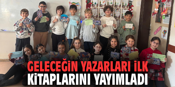 Geleceğin Yazarları İlk Kitaplarını Yayımladı
