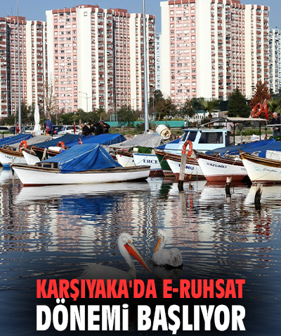 Karşıyaka'da e-Ruhsat dönemi başlıyor