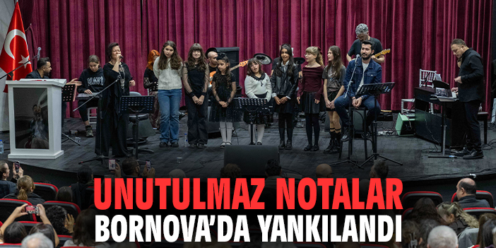 Unutulmaz notalar Bornova’da yankılandı