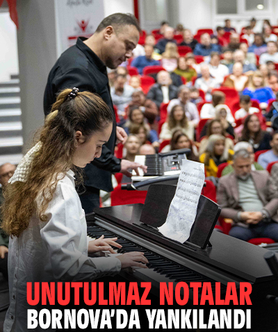 Unutulmaz notalar Bornova’da yankılandı