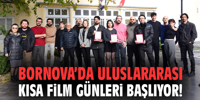 6. Uluslararası Bornova Kısa Film Günleri başlıyor
