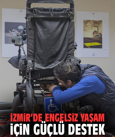 İzmir’de Engelsiz Yaşam İçin Güçlü Destek
