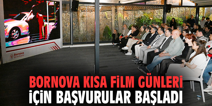 Bornova Kısa Film Günleri için başvurular başladı
