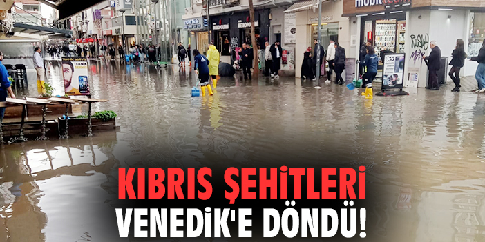 Kıbrıs Şehitleri Venedik'e döndü!