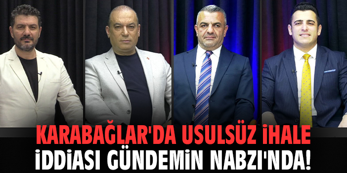 Karabağlar Belediyesi'nde usulsüz ihale iddiası Gündemin Nabzı'nda!