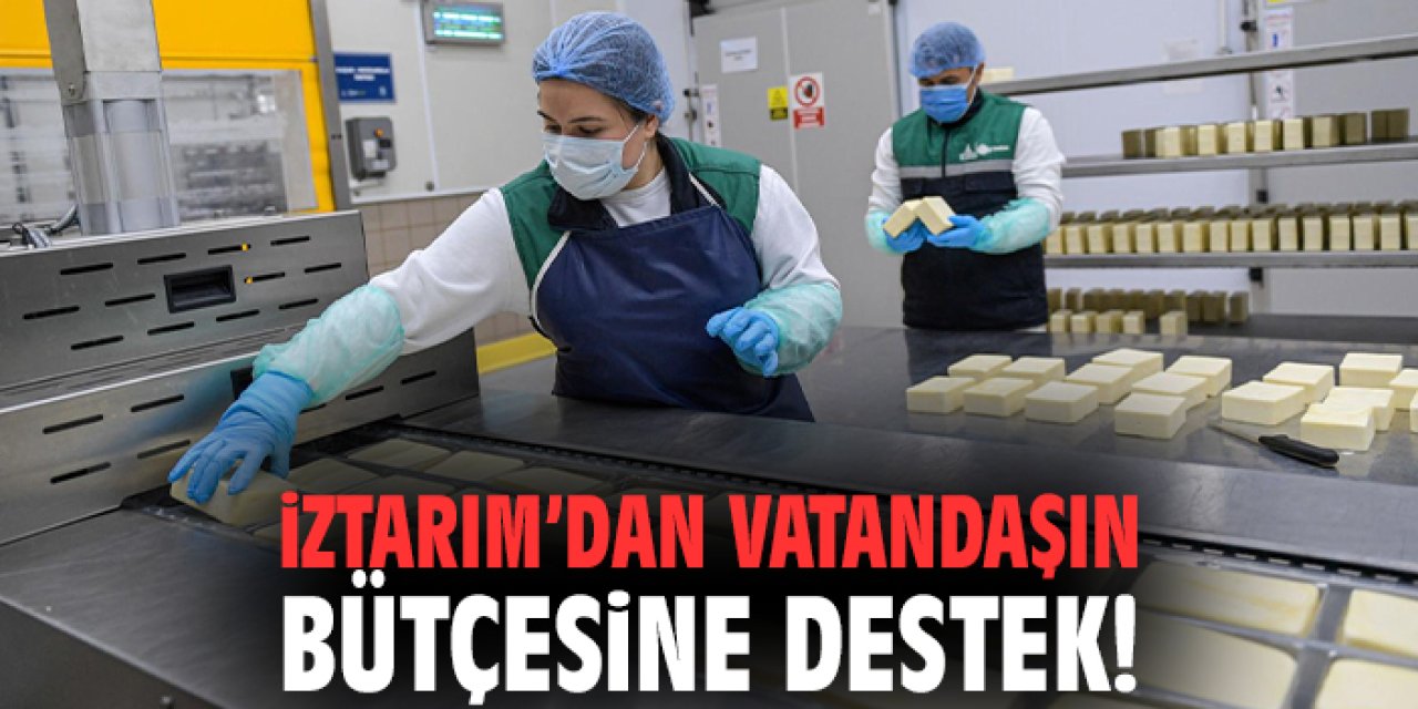 İZTARIM’dan vatandaşın bütçesine destek