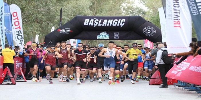 2026 İzmir Duatlonu Türkiye Kupası tamamlandı