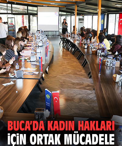 Buca’da Kadın Hakları İçin Ortak Mücadele