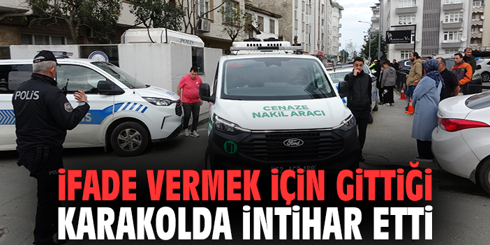 İfade Vermek İçin Gittiği Karakolda İntihar Etti