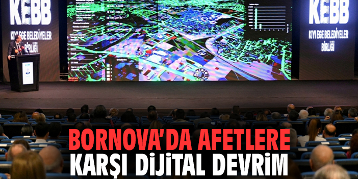Bornova’da afetlere karşı dijital devrim
