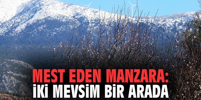 Mest Eden Manzara: İki Mevsim Bir Arada