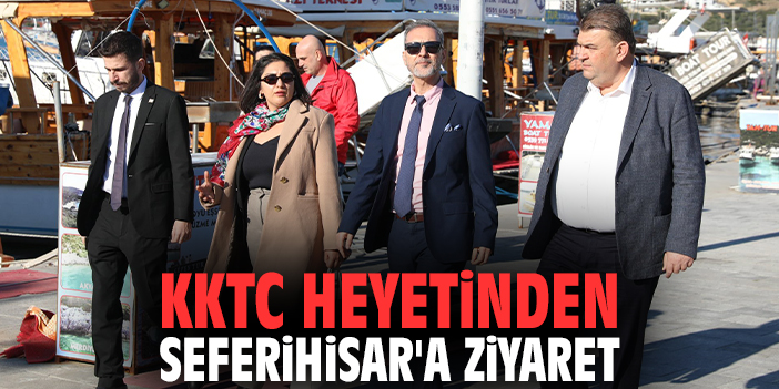 KKTC heyetinden Seferihisar'a ziyaret