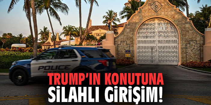Trump’ın Konutuna Silahlı Girişim