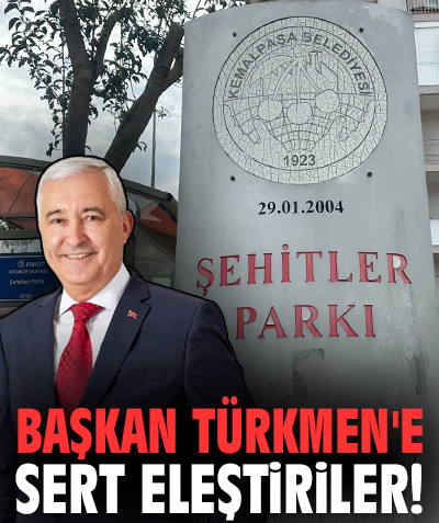 Başkan Türkmen'e sert eleştiriler!