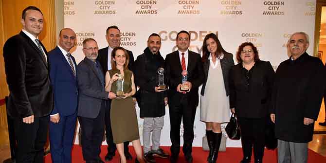 Bornova Belediyesi’ne üç ödül birden