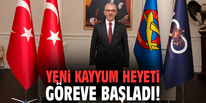 Yeni kayyum heyeti göreve başladı!