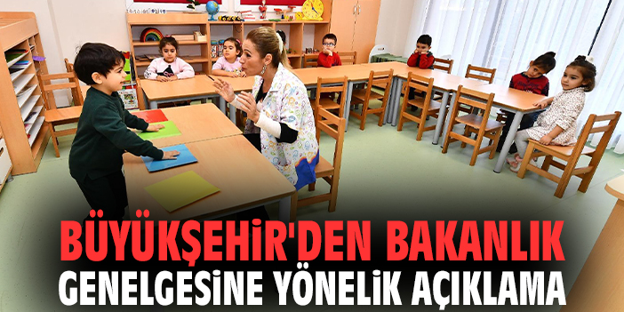İzmir Büyükşehir'den bakanlık genelgesine yönelik açıklama