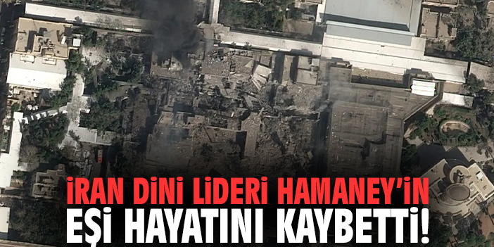 İran Dini Lideri Hamaney’in eşi hayatını kaybetti