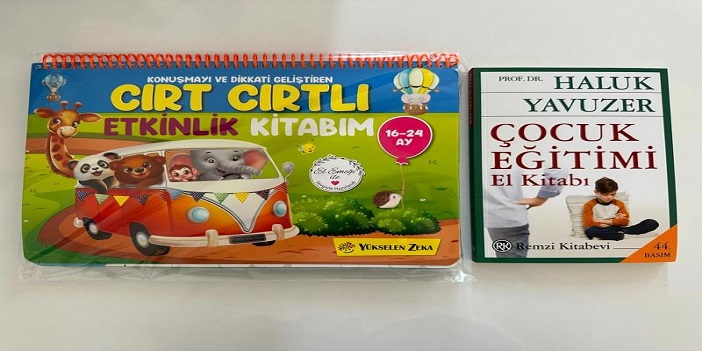 Ailelere ücretsiz anne-çocuk eğitim paketi