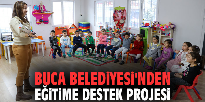 Buca Belediyesi'nden eğitime destek projesi