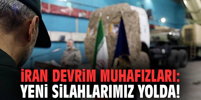 İran Devrim Muhafızları: Yeni silahlarımız yolda!