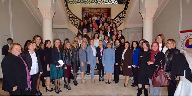 TOBB İzmir KGK Olağan Genel Kurulu, İTB’de gerçekleştirildi