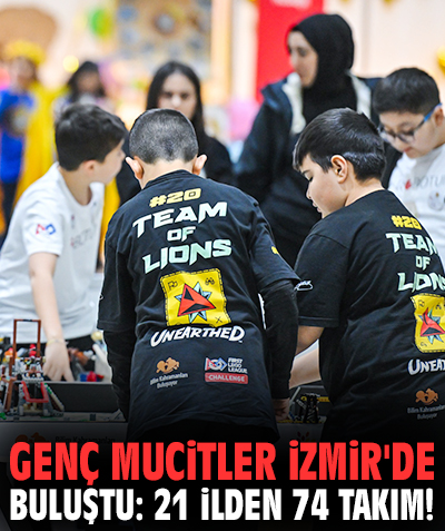 Genç mucitler İzmir'de buluştu: 21 ilden 74 takım!