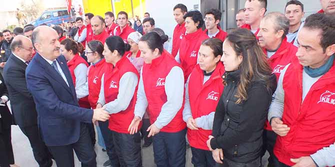 Bakan Müezzinoğlu’ndan Kılıç’a tam not